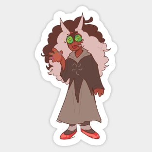 SILLY JADE HARLEY Sticker